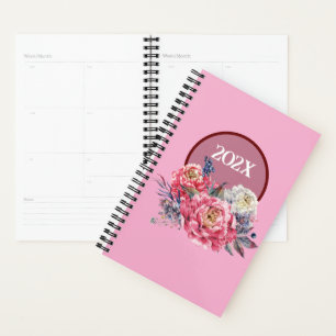 Planificateur de dates de jardin de roses annuelle