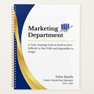 Planificateur de département marketing personnalis