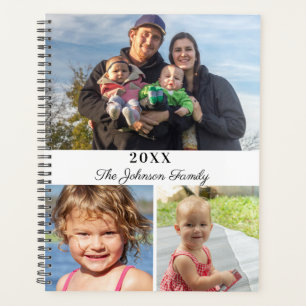 Planificateur de famille de photos personnalisé