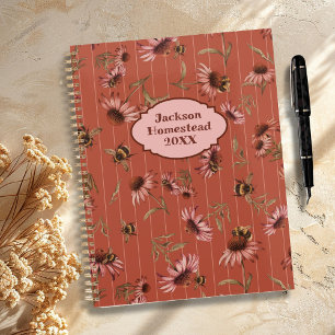 Planificateur de famille personnalisé avec motif d