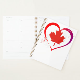 Planificateur de fête du Canada