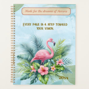 Planificateur de Flamants roses avec devis personn