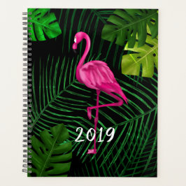 Planificateur de flamants tropicaux
