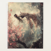 Planificateur de fleurs de cerisiers 8,5 x 11 pouc