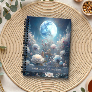 Planificateur de fleurs lunaires - Journal mystiqu
