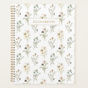 Planificateur de fleurs sauvages