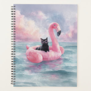 Planificateur de flottaison de Flamant rose de cha