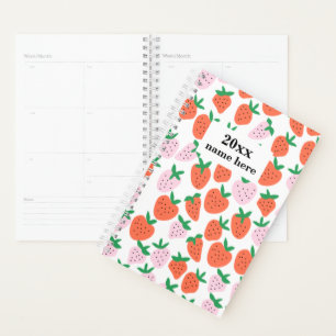 Planificateur de fraises personnalisé