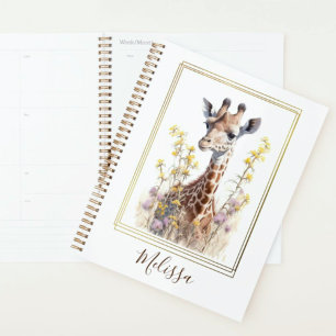 Planificateur de girafes personnalisé