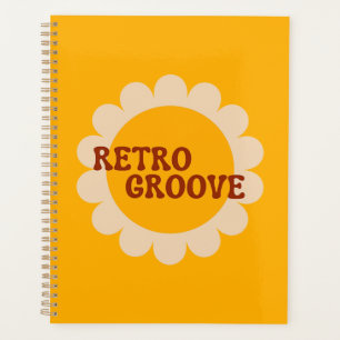 Planificateur de groove rétro