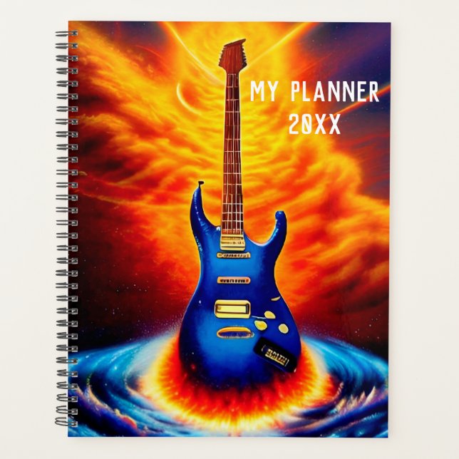 Planificateur de guitare électrique (Devant)