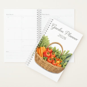 🥕🍅 Planificateur de Jardin 2026 🌱📔