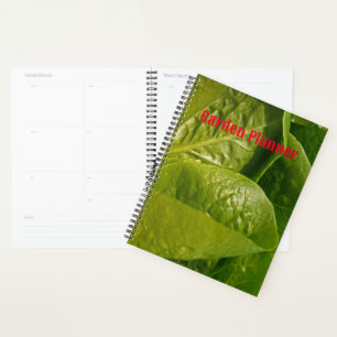 Planificateur de jardin - Couverture dure