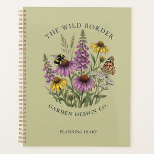 Planificateur de jardin de pollinisateurs de coule
