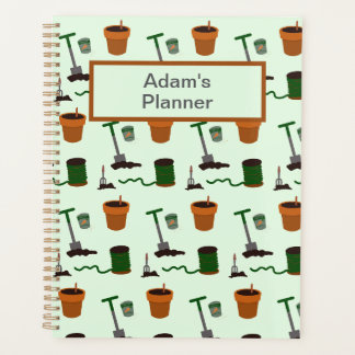 Planificateur de jardinage personnalisé