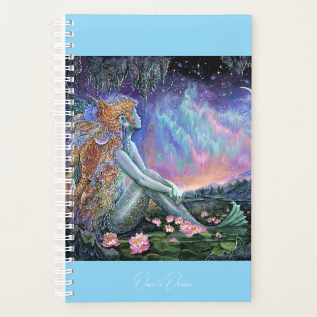 Planificateur de jour de sirène (petit) (Devant)