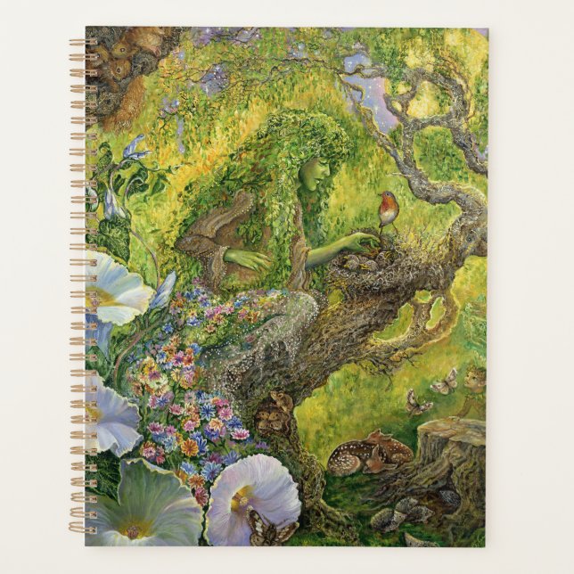 Planificateur de jour du protecteur forestier (Devant)