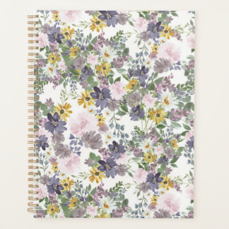 Planificateur de jour floral de printemps