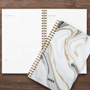Planificateur de journal personnalisé du Motif de 