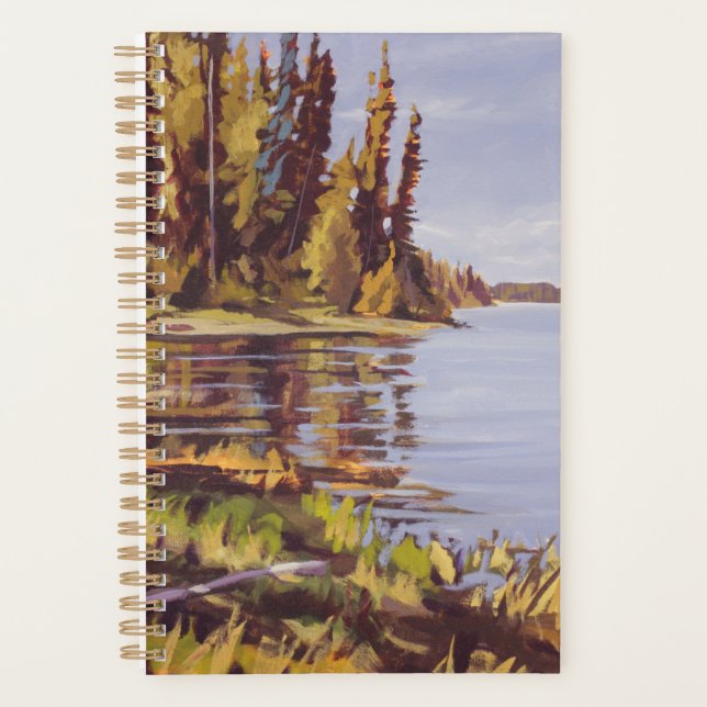 Planificateur de la journée de Hangin Hearts Lake (Devant)