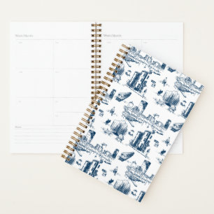 planificateur de la marine de Boston Toile