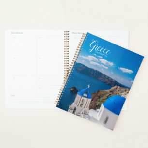 Planificateur de la semaine de la fête de la Grèce