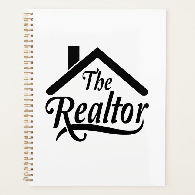 Planificateur de l'agent immobilier Realtor (Devant)