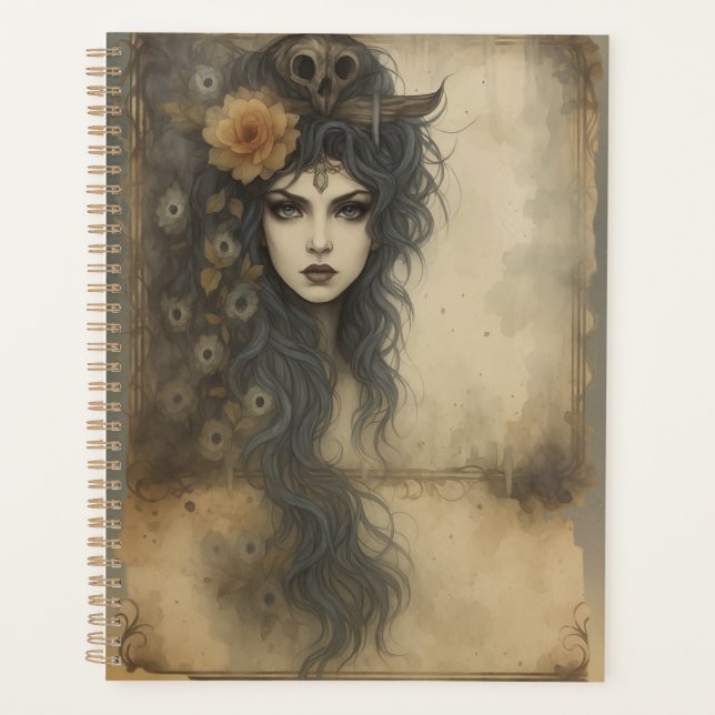 Planificateur de l'Enchanteresse Gothique (Devant)