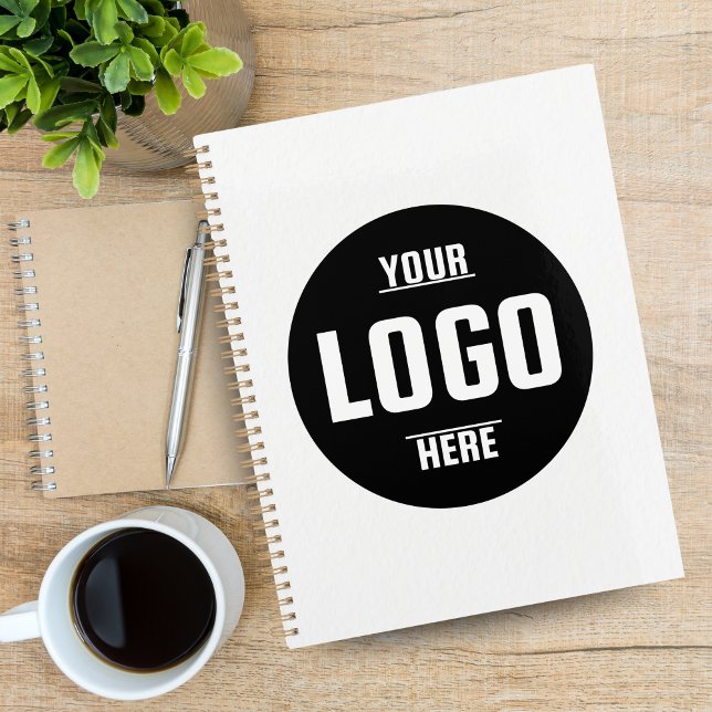 Planificateur de logo professionnel personnalisé 2 (Custom Business Logo Planner 2026 – Personalized)