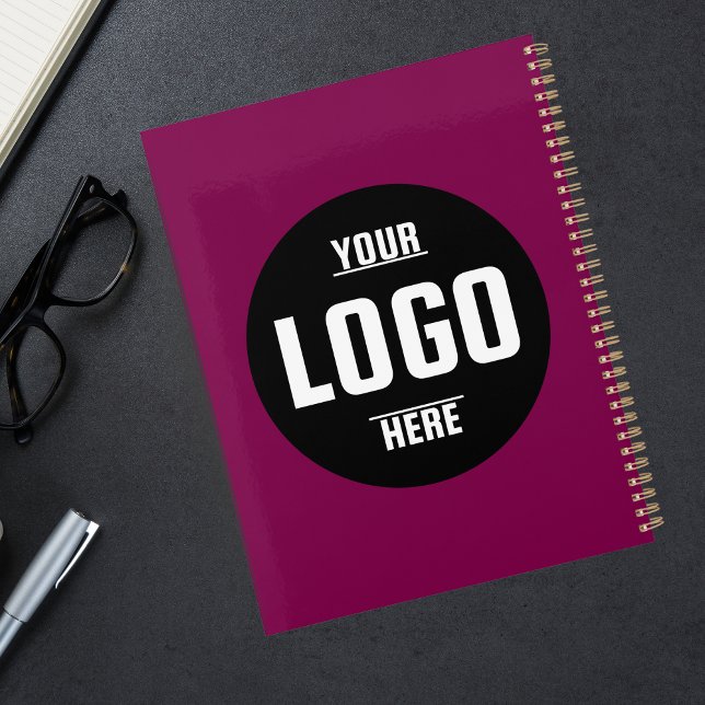 Planificateur de logo professionnel personnalisé 2 (Custom Business Logo Planner 2026 – Personalized)