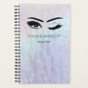 Planificateur de maquillage holographique de perle