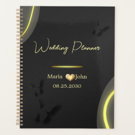 Planificateur de mariage élégant personnalisé