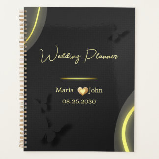 Planificateur de mariage élégant personnalisé