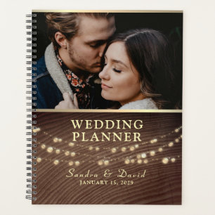 Planificateur de Mariage Lumières de Chaîne en Boi