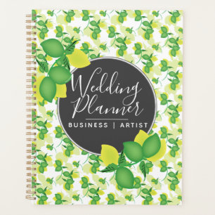 Planificateur de mariage moderne Limoncillo motif