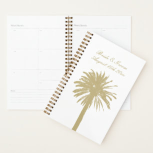 Planificateur de mariage traditionnel de plage ave