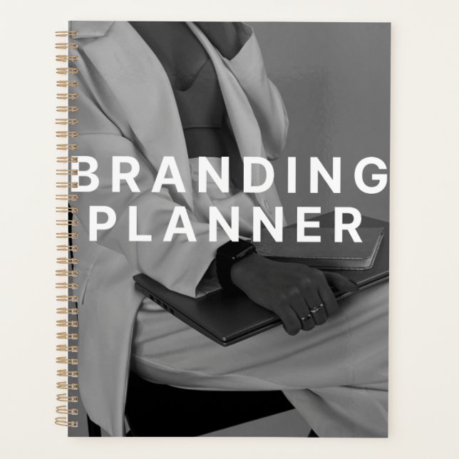 Planificateur de marque (Devant)