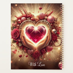 Planificateur De Mon Coeur À Toi Avec Amour