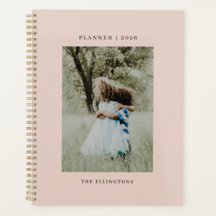 Planificateur de monogramme de nom moderne Photo 2