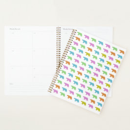 Planificateur de motifs d'ours polaire