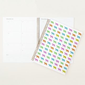 Planificateur de motifs d'ours polaire
