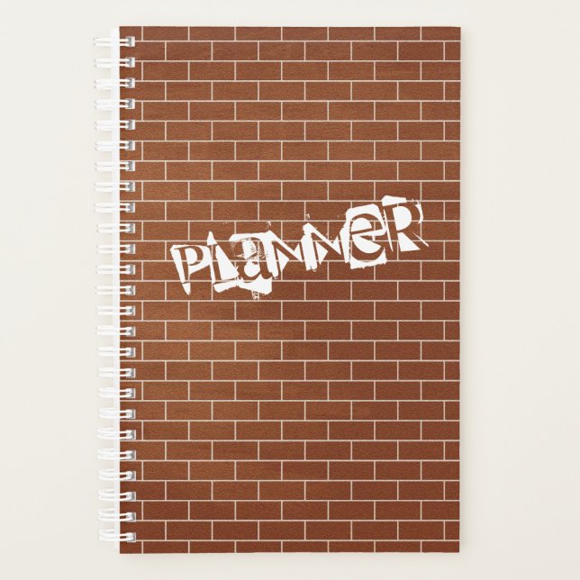 Planificateur de mur de briques (Devant)