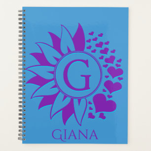 Planificateur de noms G personnalisés, Planificate