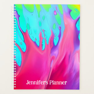Planificateur de noms personnalisés Liquid Art
