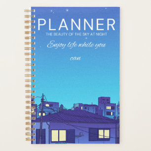 Planificateur de nuit étoilé