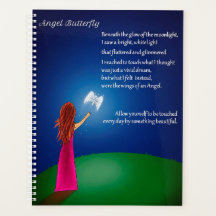 Planificateur de papillons Angel