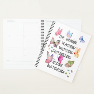 Planificateur de papillons motivationnel pour les