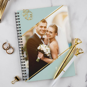 Planificateur de photos personnalisé avec monogram