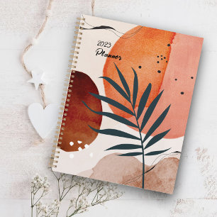 Planificateur de Plante Abstrait de la nature