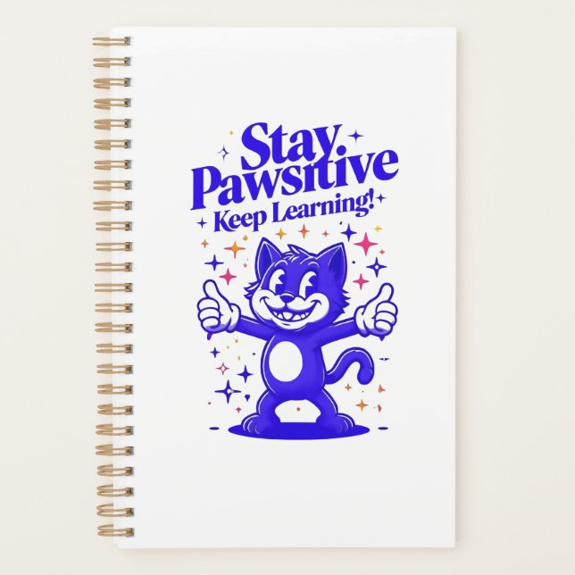 Planificateur de positivité et d'apprentissage (Devant)